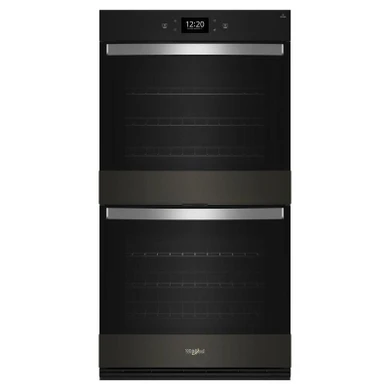 Whirlpool® 10.0 Cu. Ft. Double Smart Wall Oven with Air Fry WOED7030PV