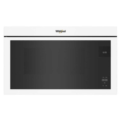 Whirlpool® Flush Mount Over-the-Range Microwave with Turntable-Free Design YWMMF5930PW