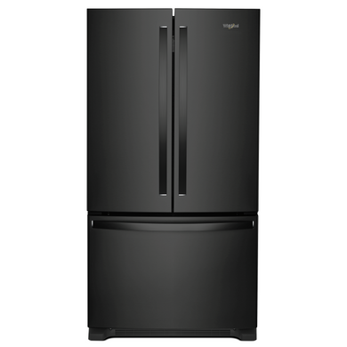 Whirlpool® 36-inch Wide French Door Refrigerator with Water Dispenser - 25 cu. ft. WRF535SWHB