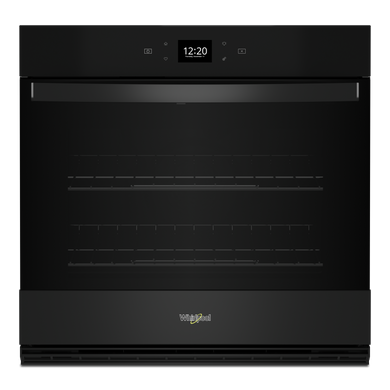 Whirlpool® 4.3 Cu. Ft. Single Wall Oven with Air Fry When Connected WOES5027LB
