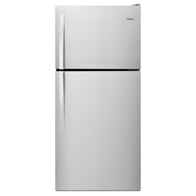 Whirlpool® 30" Wide Top-Freezer Refrigerator with Flexi-Slide™ Bin WRT318FZDM
