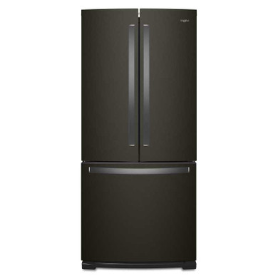 Whirlpool® 30-inch Wide French Door Refrigerator - 20 cu. ft. WRF560SFHV
