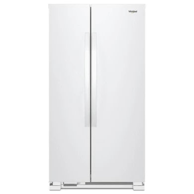 Whirlpool® 33-inch Wide Side-by-Side Refrigerator - 22 cu. ft. WRS312SNHW