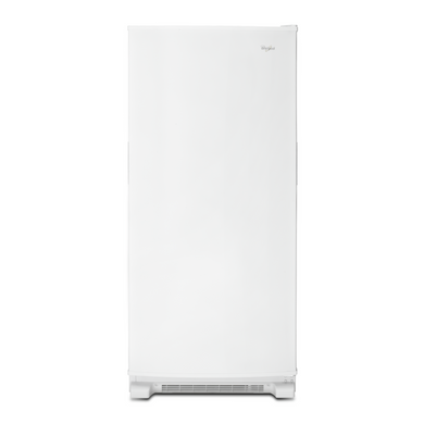 Whirlpool® 18 cu. ft. Upright Freezer with LED Lighting WZF34X18DW