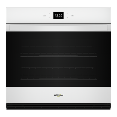 Whirlpool® 4.3 Cu. Ft. Single Wall Oven with Air Fry When Connected WOES5027LW