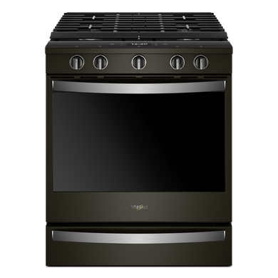 Whirlpool® 5.8 cu. ft. Smart Slide-in Gas Range with Air Fry, when Connected WEG750H0HV