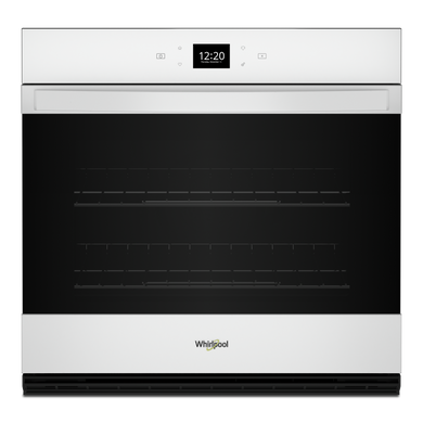 Whirlpool® 5.0 Cu. Ft. Single Wall Oven with Air Fry When Connected WOES5030LW