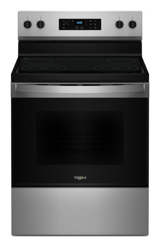 Whirlpool® 30-inch Electric Range with 4 Elements YWFES3530RS