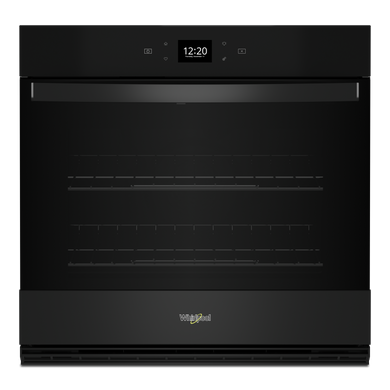 Whirlpool® 5.0 Cu. Ft. Single Wall Oven with Air Fry When Connected WOES5030LB