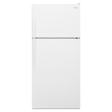 Whirlpool 28" Wide Top-Freezer Refrigerator with Freezer Temperature Control WRT134TFDW