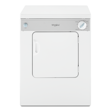 Whirlpool® 3.4 cu. ft. Compact Front Load Dryer with Flexible Installation LDR3822PQ