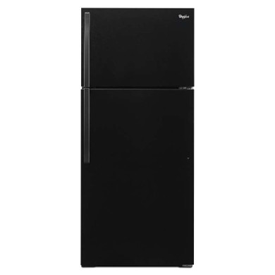 Whirlpool® 28-inch Wide Top Freezer Refrigerator - 14 cu. ft. WRT314TFDB