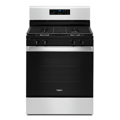 Whirlpool® 5.0 Cu. Ft. Freestanding Gas Range with Storage Drawer WFG515S0MS