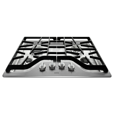 Maytag® 30-inch Wide Gas Cooktop with Power™ Burner MGC7430DS