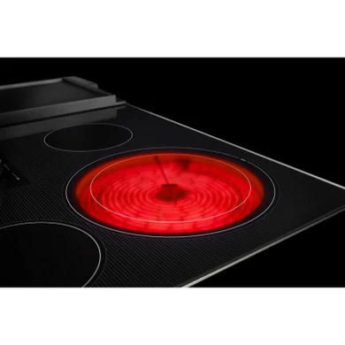 Maytag® 36-Inch Electric Cooktop with Reversible Grill and Griddle MEC8836HS