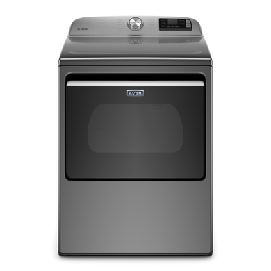 Maytag® Smart Top Load Electric Dryer with Extra Power Button - 7.4 cu. ft. YMED6230HC