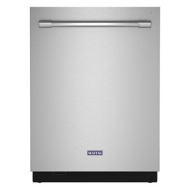 Maytag® Top control dishwasher with Third Level Rack and Dual Power Filtration MDB9979SKZ