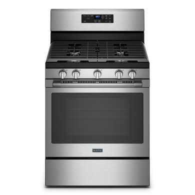 Maytag® Gas Range with Air Fryer and Basket - 5.0 cu. ft. MGR7700LZ