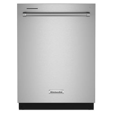 Kitchenaid® 39 dBA Dishwasher in PrintShield™ Finish with Third Level Utensil Rack KDTE204KPS