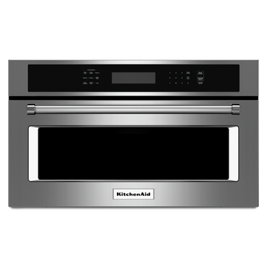 Kitchenaid® 27" Built In Microwave Oven with Convection Cooking KMBP107ESS