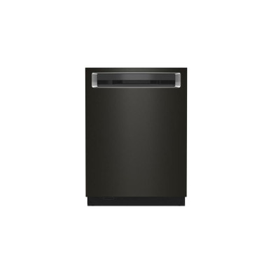 Kitchenaid® 44 dBA Dishwasher in PrintShield™ Finish with 360° Max Jets™ Third Rack KDPM604KBS