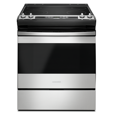 30-inch Amana® Electric Range with Front Console YAES6603SFS
