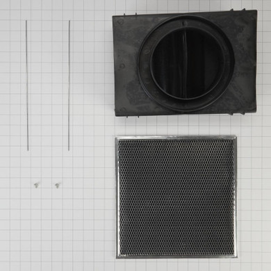Range Hood Wall Canopy Recirculation Kit W11548458