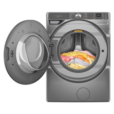 Whirlpool® 5.8 cu. ft. I.E.C. Smart Front Load ENERGY STAR® Certified Washer with FreshFlow™ Vent System and Intelligent Wash WFW6720RR
