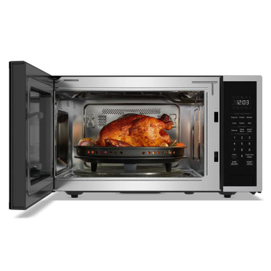 KitchenAid® 1.5 Cu. Ft. Countertop Microwave with Air Fry Function</b> KMCS522SPS