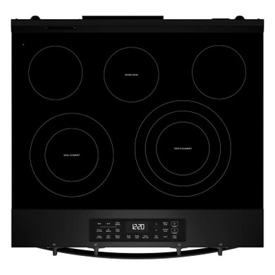 Whirlpool® 30-inch Electric Range with Air Cooking Technology YWSES5030SB