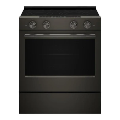 Kitchenaid® 5.3 Cu. Ft. Slide-in Electric Range with Two Even-Heat™ Hyper Elements and Convection Cooking Modes YKSES530SBE