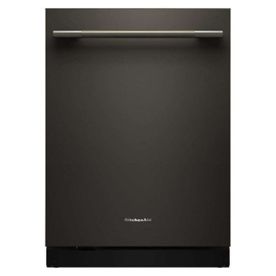 Kitchenaid® 360° Max Jets™ Third Rack Dishwasher with Advanced ProDry™ System and Ultra-bright LED Lighting, 44 dBA KDTS724SBE