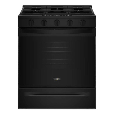 Whirlpool® 30-inch Gas Range with Air Cooking Technology WSGS5030SB