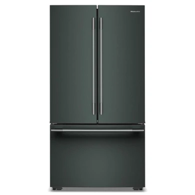 Kitchenaid® 24 cu. ft. 36-Inch Width Counter-Depth French Door Refrigerator with Interior Dispense KRFC236SJP