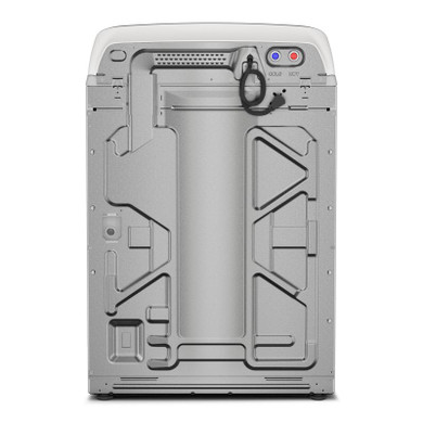 Maytag® 6.0 Cu. Ft. Top Load Agitator Washer with Extra Power and Smart Appliance MTW6205RW