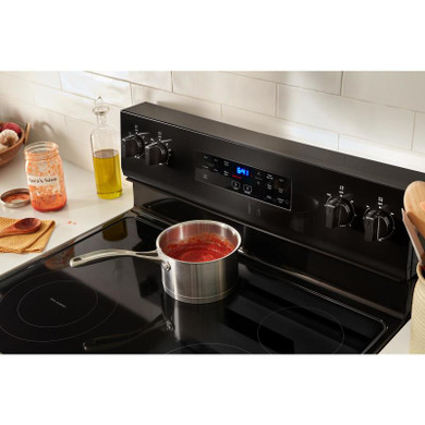 Whirlpool® 30-inch Electric Range with Steam Clean YWFES3330RB