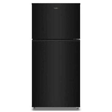Whirlpool® 30-inch Wide Top Freezer Refrigerator with Total Coverage Cooling - 19 Cu. Ft. WRTX5419SB