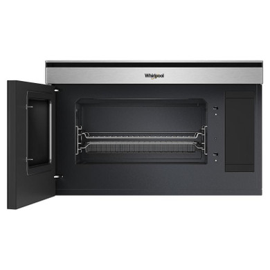Whirlpool® 1.1 cu. ft. Built-In Smart Multifunctional Microwave Oven with Air Fry - 900 watts YWMBT7030SZ