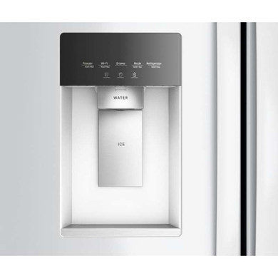 Whirlpool® 36-inch Wide True Counter Depth 3-Door French Door Refrigerator - 23.4 cu. ft. WRFC5036RW