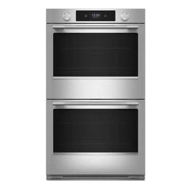 Kitchenaid® 27-inch Smart Electric Double Wall Oven with Assisted Cooking Modes - PrintShield™ Finish KOED727SPS
