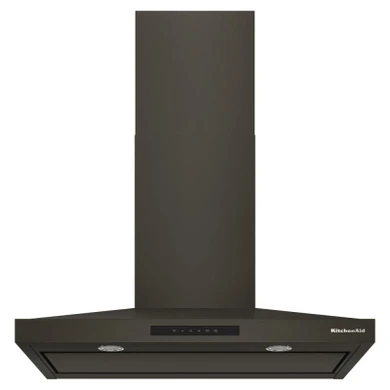 KitchenAid® 36-inch Wall-Mount, 4-Speed Canopy Hood KVWC736SBE