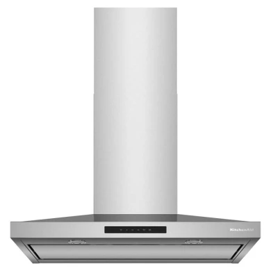 KitchenAid® 36-inch Wall-Mount, 4-Speed Canopy Hood KVWC736SJP
