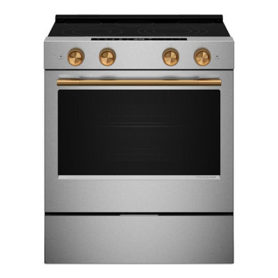 Bronze Handle and Knob Hardware Accessory Kit for KitchenAid® Slide-In Convection Electric Range W11773971