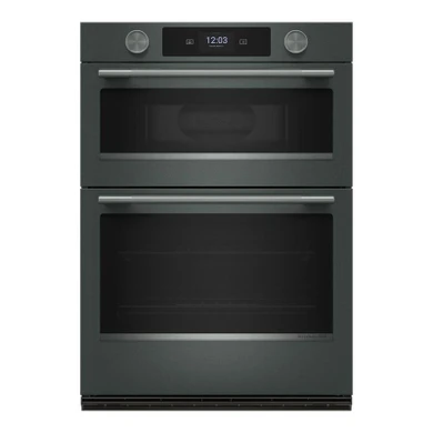 Kitchenaid® 30-inch Smart Electric Combo Wall Oven with Intelligent Cooking Camera - Juniper KOEC930SJP