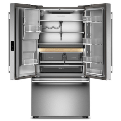 Kitchenaid® Counter-Depth French Door Refrigerator with Intelligent Auto Fill KRFC536SPS
