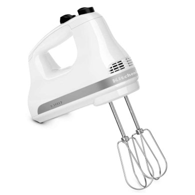Kitchenaid® 5-Speed Ultra Power™ Hand Mixer KHM512WH