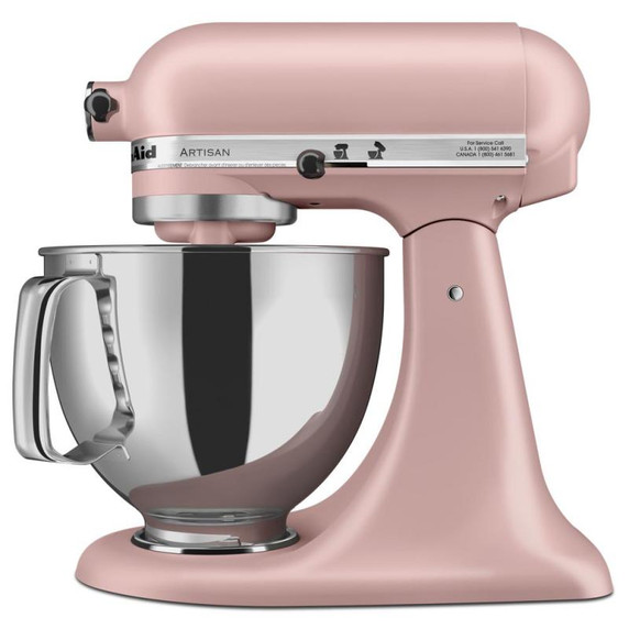 KitchenAid® Artisan® Series 5-Quart Tilt-Head Stand Mixer KSM150PSDR