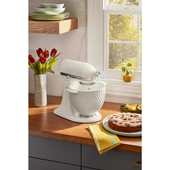 Kitchenaid® 5 Quart Meringue Ceramic Bowl KSM2CB5MR