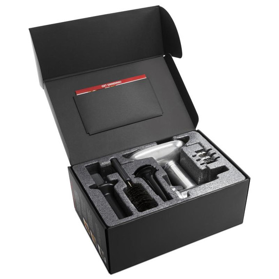 Kitchenaid® Metal Food Grinder Attachment KSMMGA