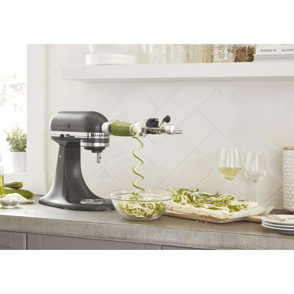 Kitchenaid® 5 Blade Spiralizer with Peel, Core and Slice KSM1APC